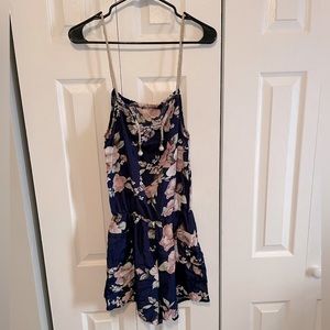 Floral romper